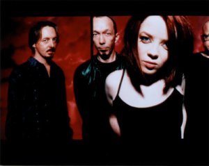 Shirley Manson Lead Singer and Songwriter - Garbage 